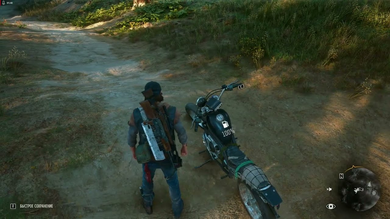 Days Gone (Жизнь после) (бесконечный бензин, патроны, жизнь) Играем в удовольствие (6900ХТ+5700Х)