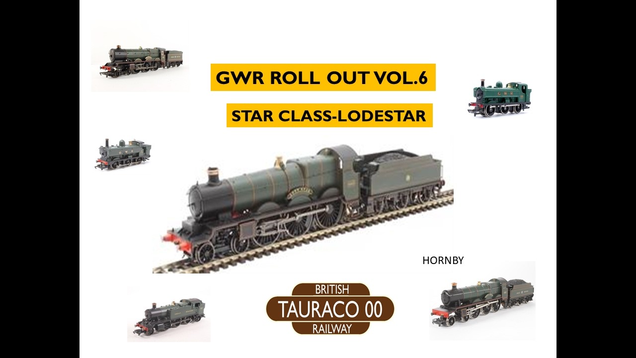 GWR ROLL OUT VOL. 6#train #hornby #greatwesternrailway