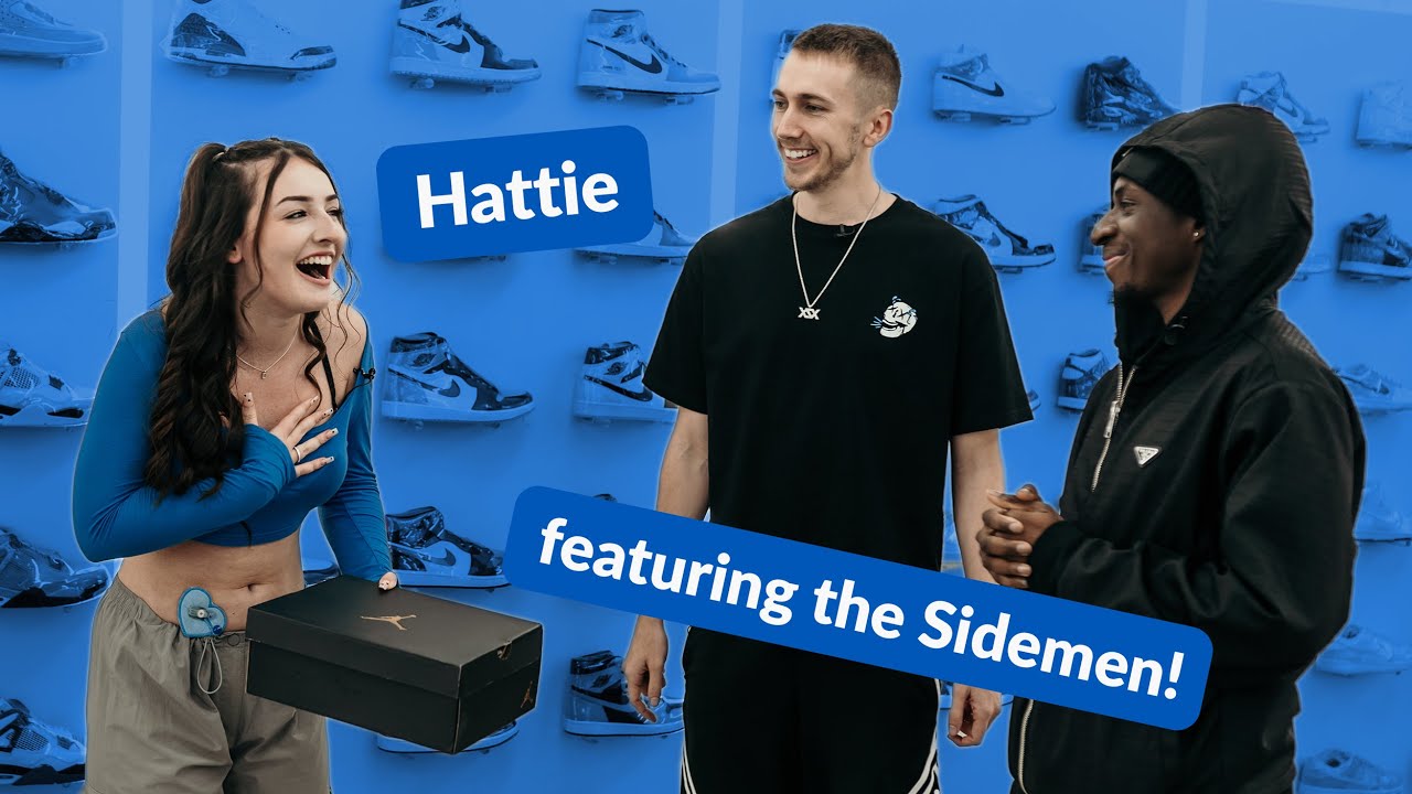 Хэтти мечтает о походе по магазинам с участием @KickGame и @Sidemen | Фонд Make-A-Wish UK