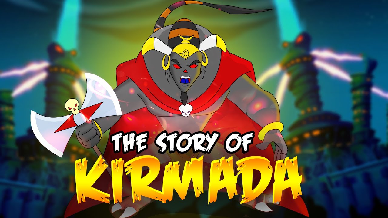 Chhota Bheem aur Krishna - The Story of Kirmada | Cartoons for Kids in Hindi