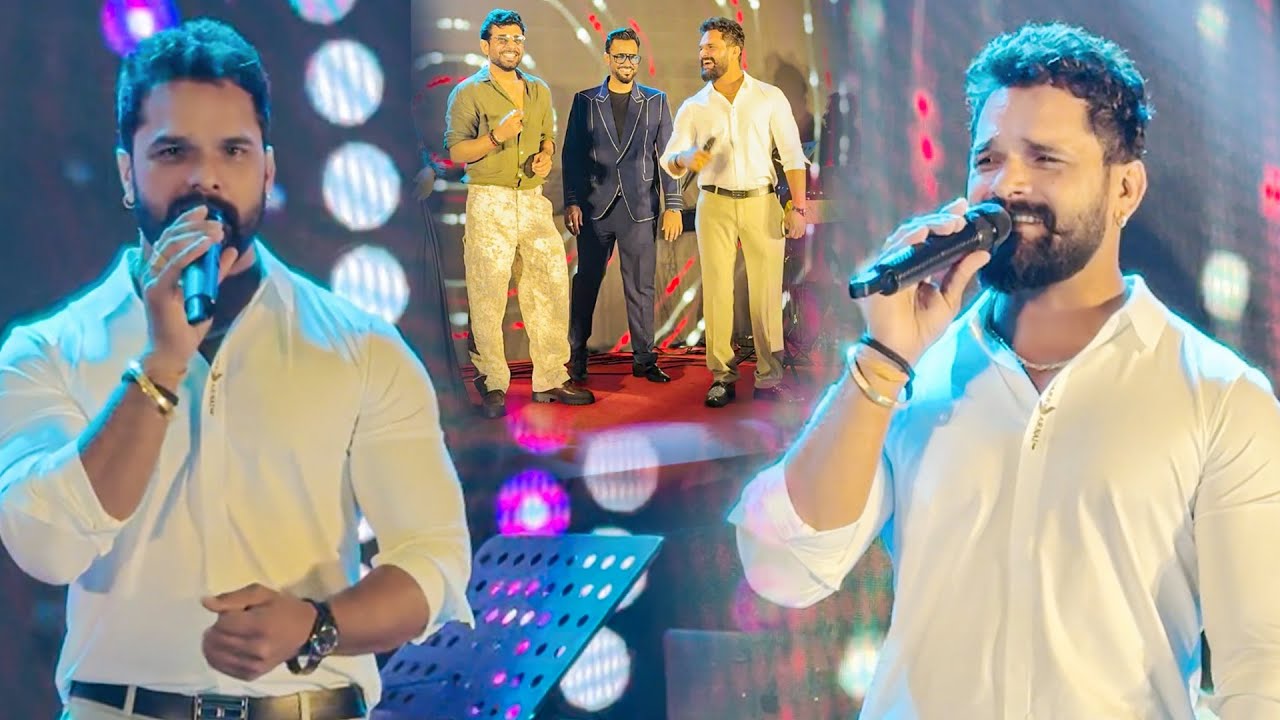 देखिए अभी Khesari Lal क्या बोले Zamanat Web Series Event | Akhilesh Kashyap , #Khesari Lal Yadav