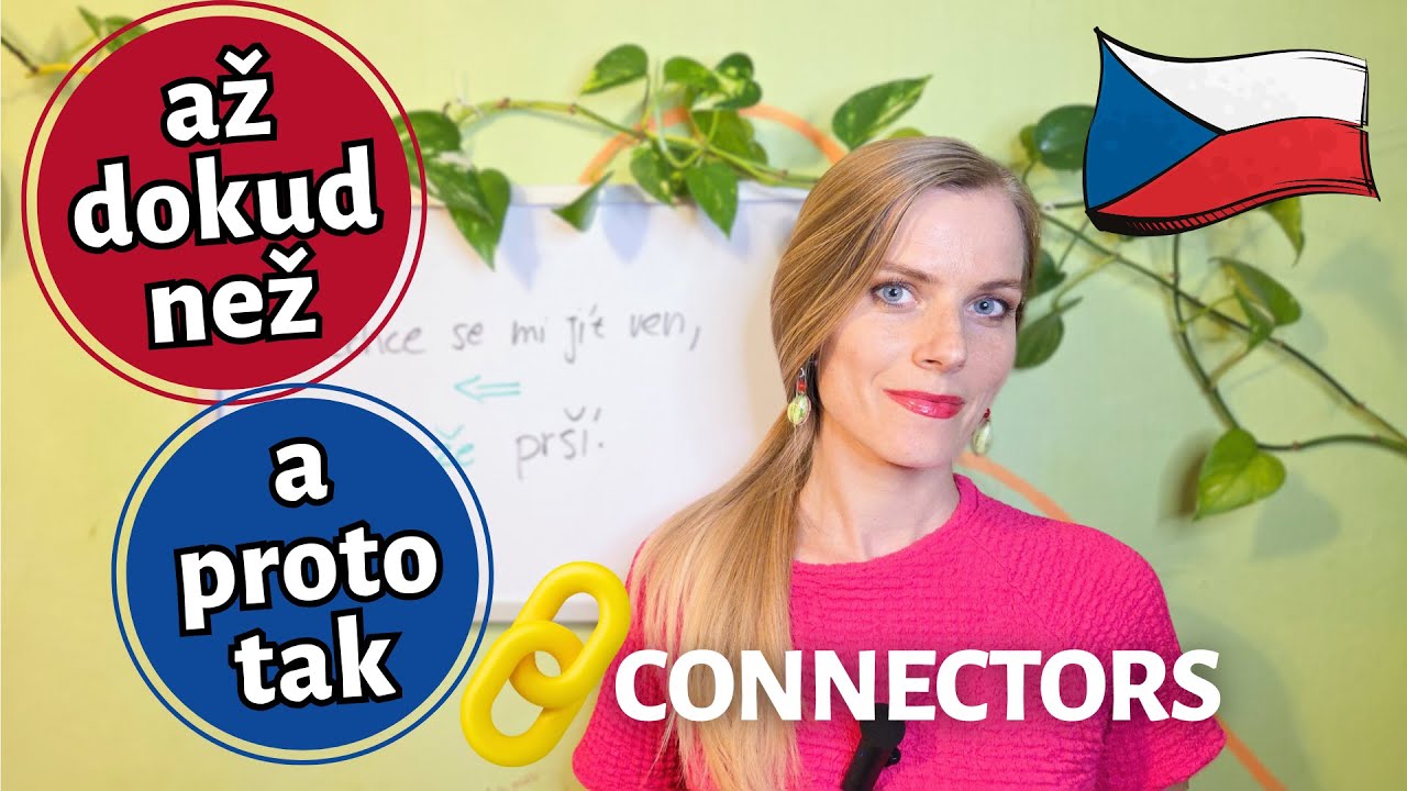 💬 How to Connect Your Ideas in Czech: 14 Must-Know Connectors