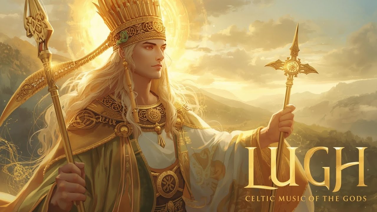 Lugh • Le Guerrier Solaire | Musique Celtique• Celtic Music of the Gods . Cycle Milko Meda . IA