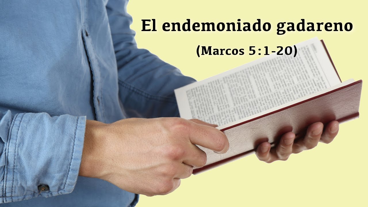 El endemoniado gadareno (Marcos 5:1-20)