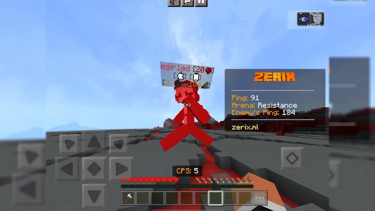 Smoothest 360 Combo @yatakane / minecraft split pvp