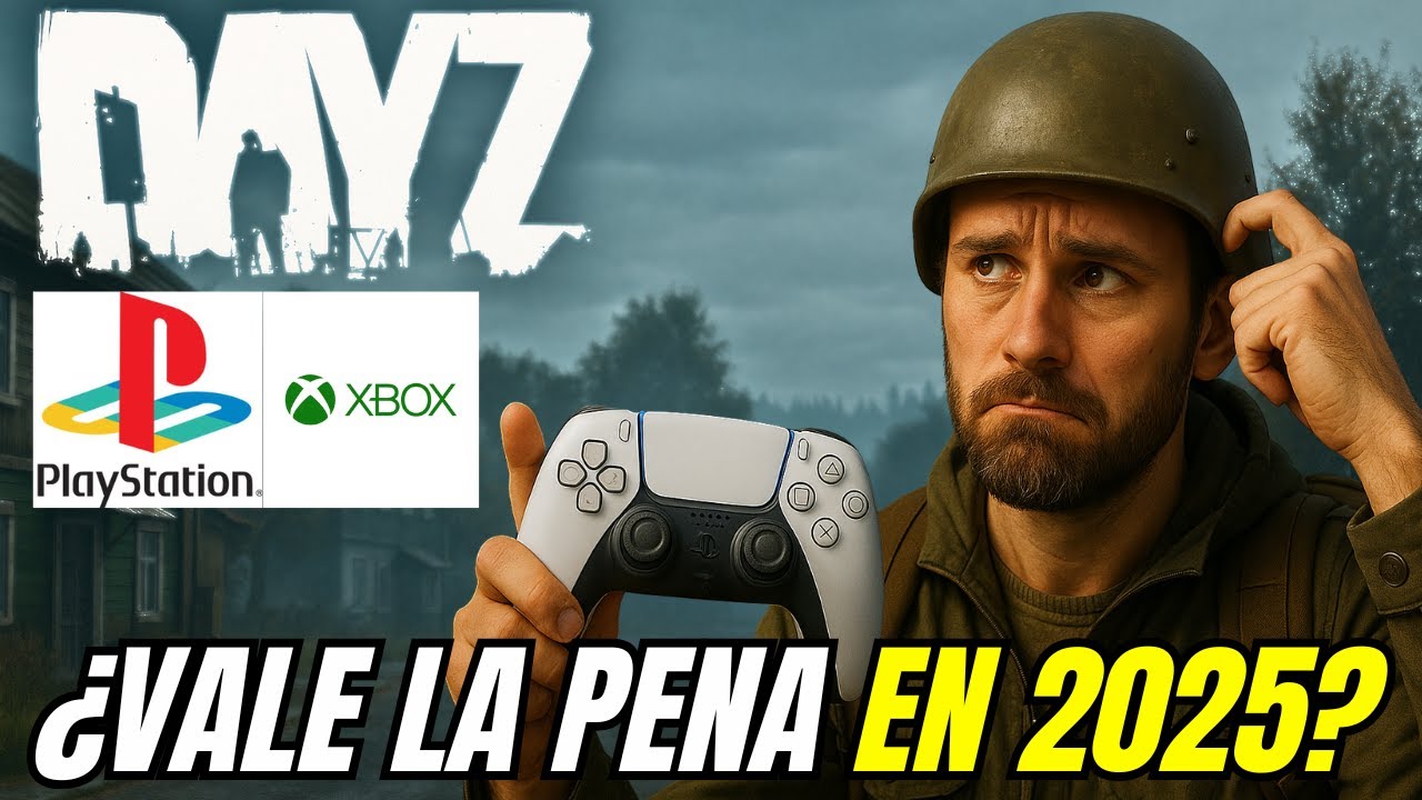 ¿Merece la pena DayZ en CONSOLAS en 2025? Mi opinión sincera