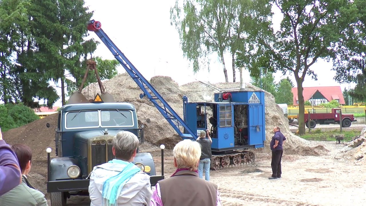 Historischer G&uuml;terumschlag Eystrup [30.05.2014]