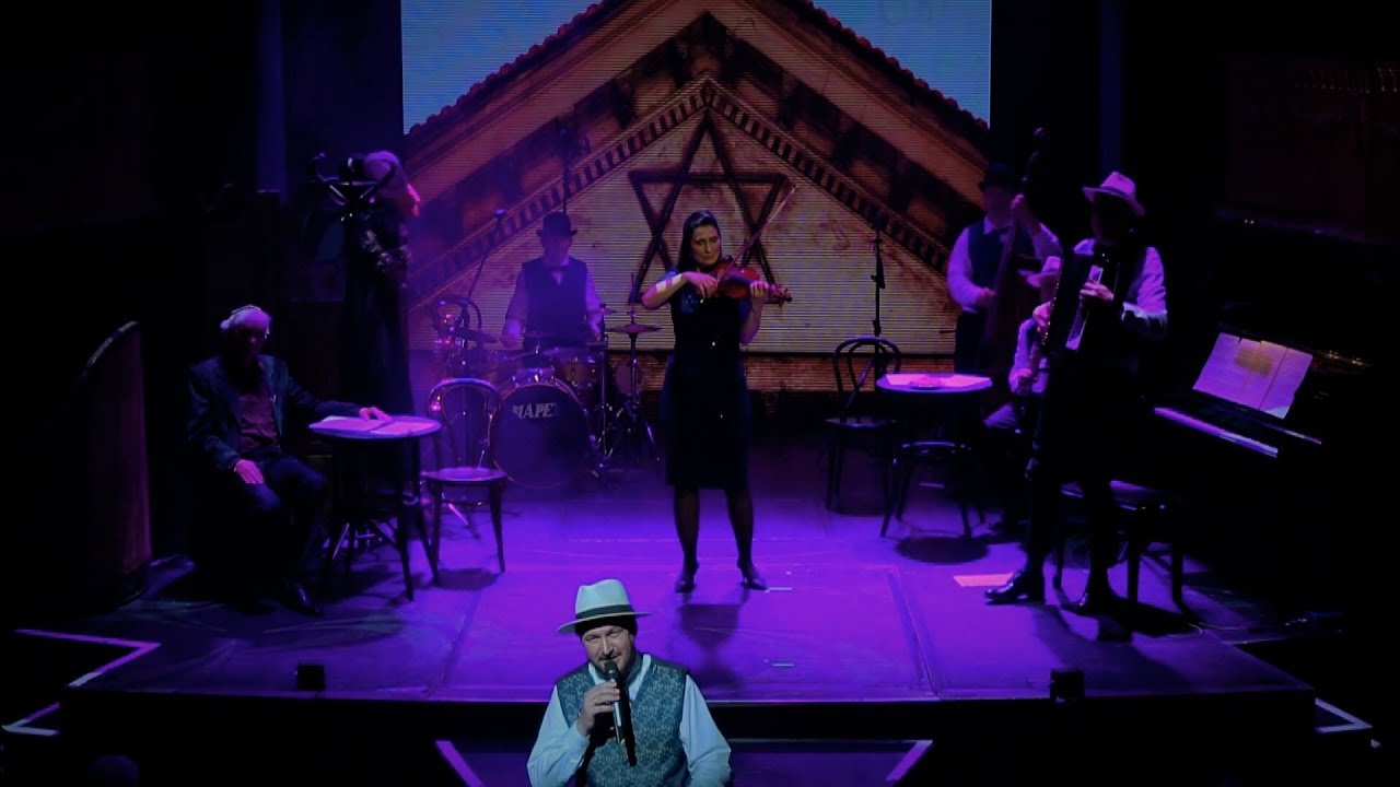 Humorban hempergetett klezmer (2019) A Sabbathsong Klezmer Banddal
