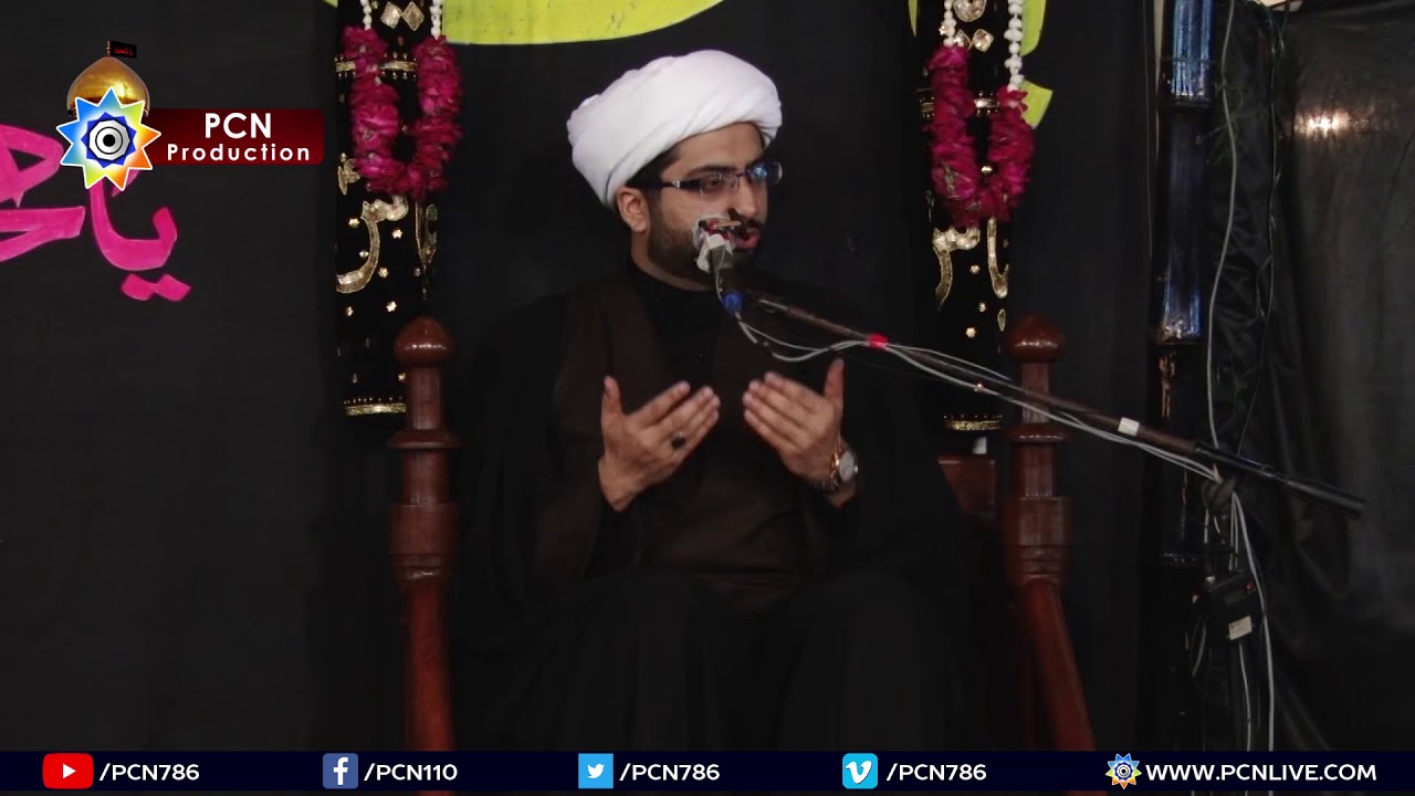 Maulana Kumail Mehdavi 2017 | Majlis e Aza | 6 Moharram 1439H