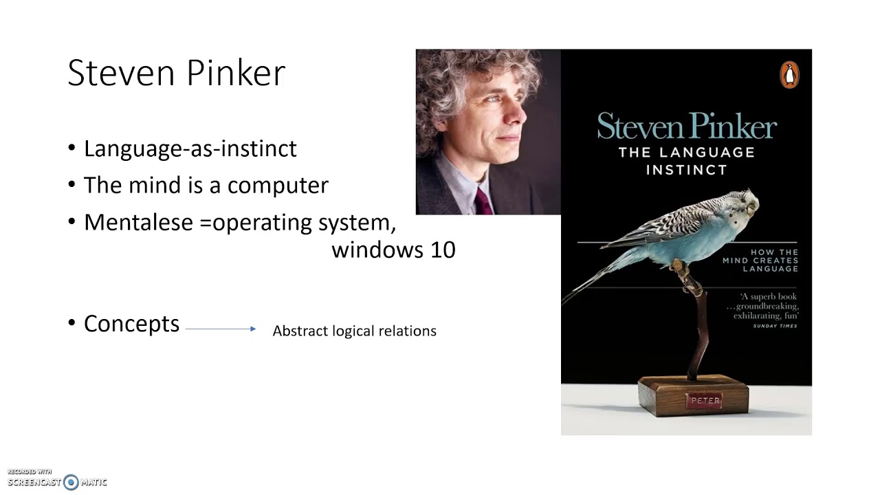 About mentalese: The voice in your head