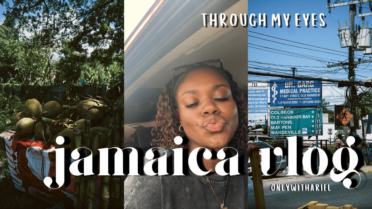 Jamaica Travel Vlog 2025 | Through My Eyes: Vlog 1 | onlywithariel