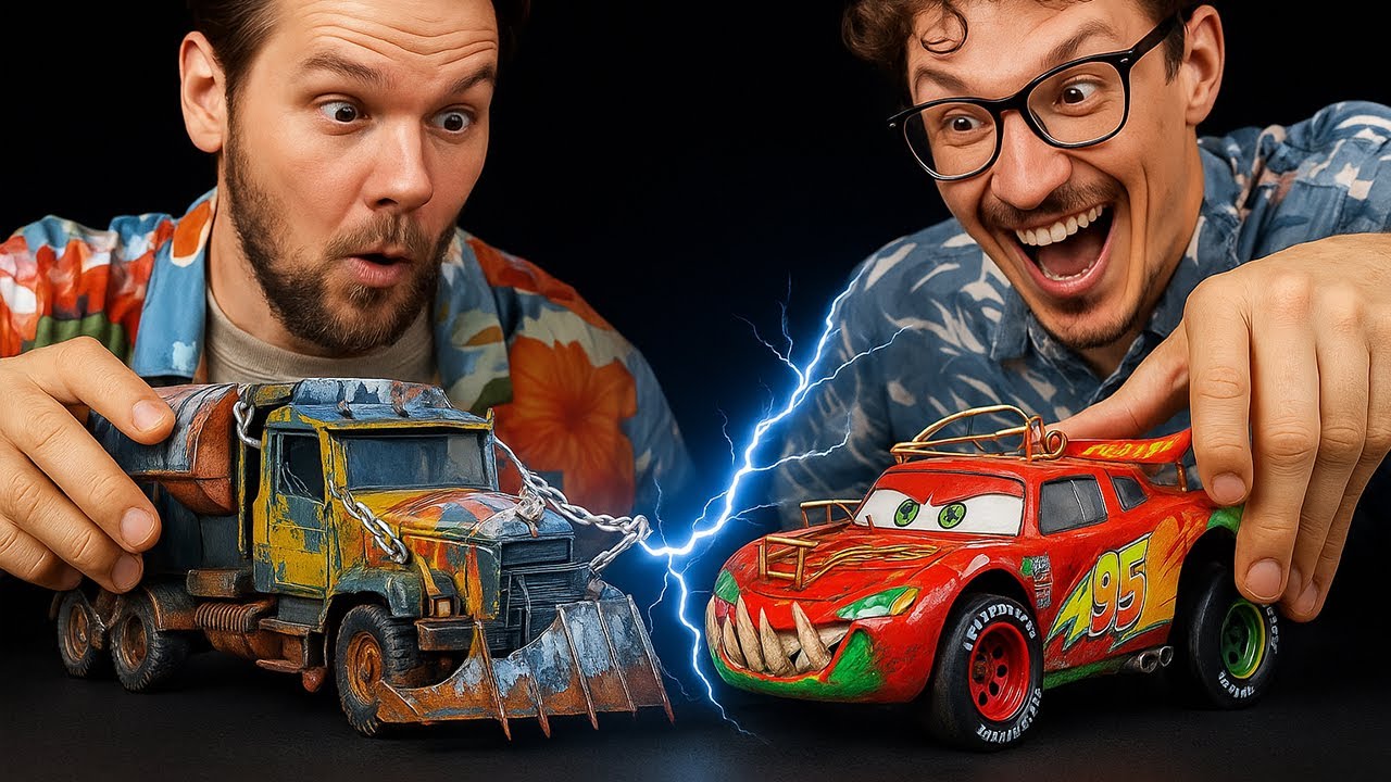 🚗💥 Mobil Seharga $10 Vs $10,00,000 DIY Monster &ndash; Transformasi Mobil Paling Epik yang Pernah Ada!