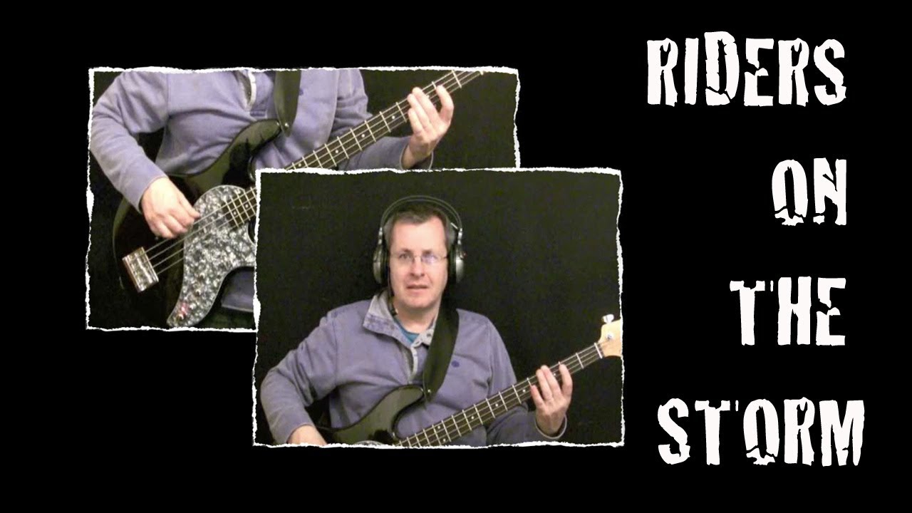 how to play bass guitar - riders on the storm - doors.m4v