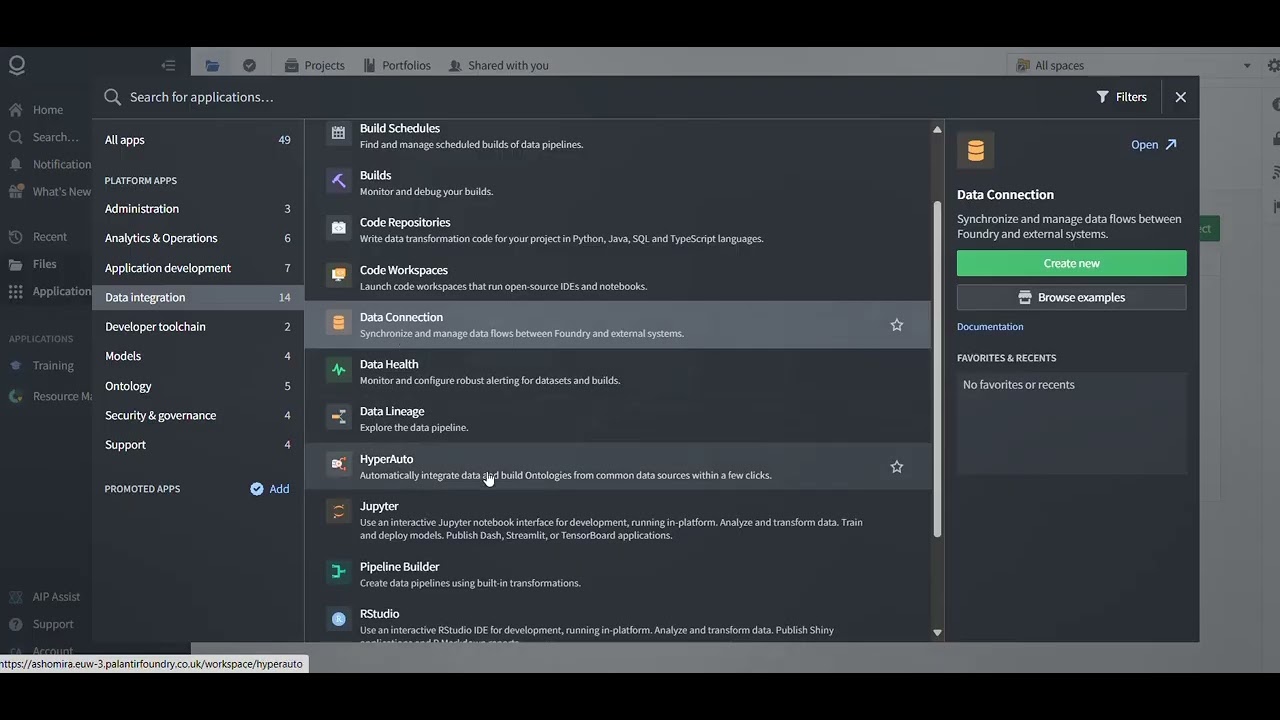 Palantir Foundry Introduction #palantir #foundry #aip