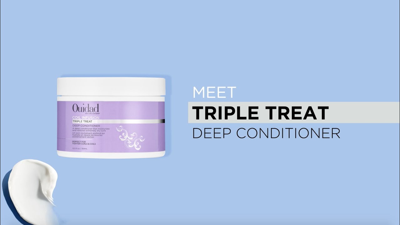 Meet Coil Infusion&trade; Triple Treat Deep Conditioner