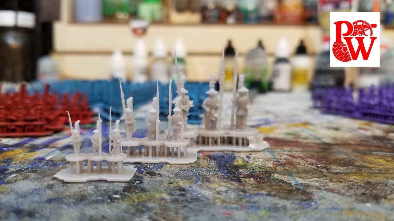 Scaling up Miniatures for 3D printing