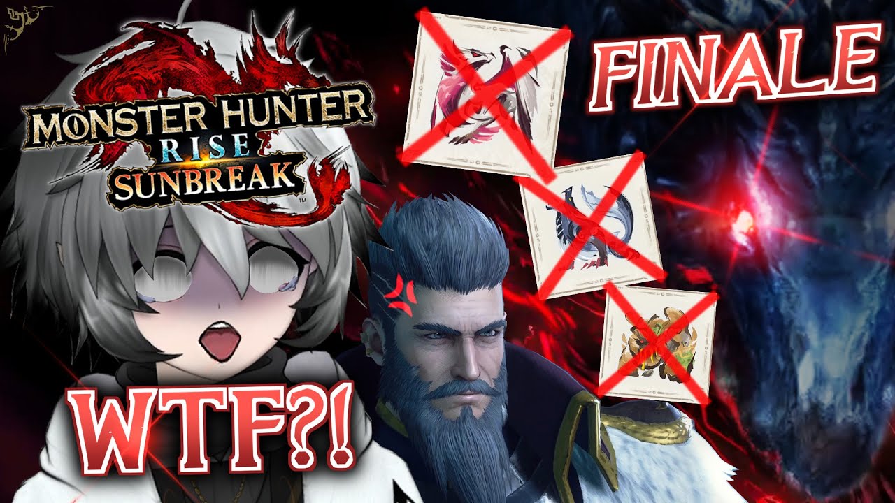 WTF Quest in MH History!😨 (Qurios Gathering) | Monster Hunter Sunbreak Finale Pt1 Lets Play/Reaction