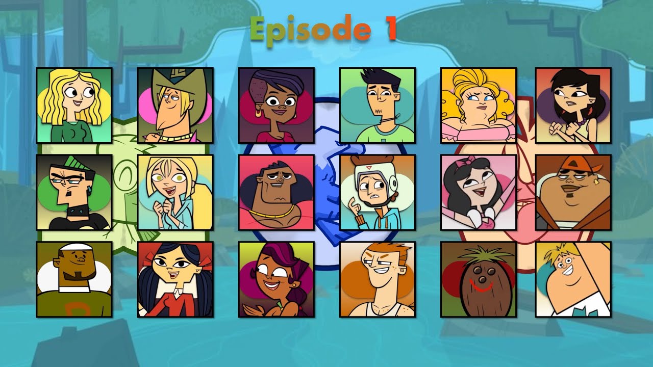 Total Drama: Forest Creek (My Way, My Cast)