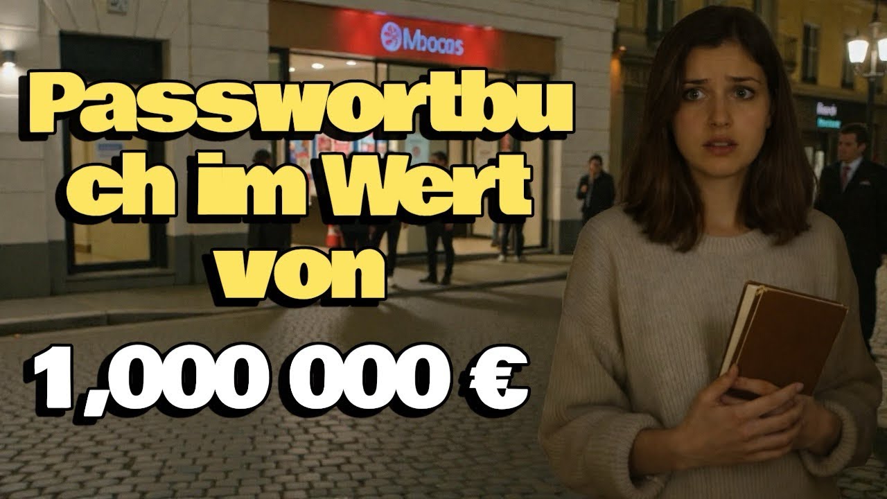 Nach der Beerdigung fand der Großvater ein Buch mit Passwörtern für 1.000.000 € und ging zur Bank.