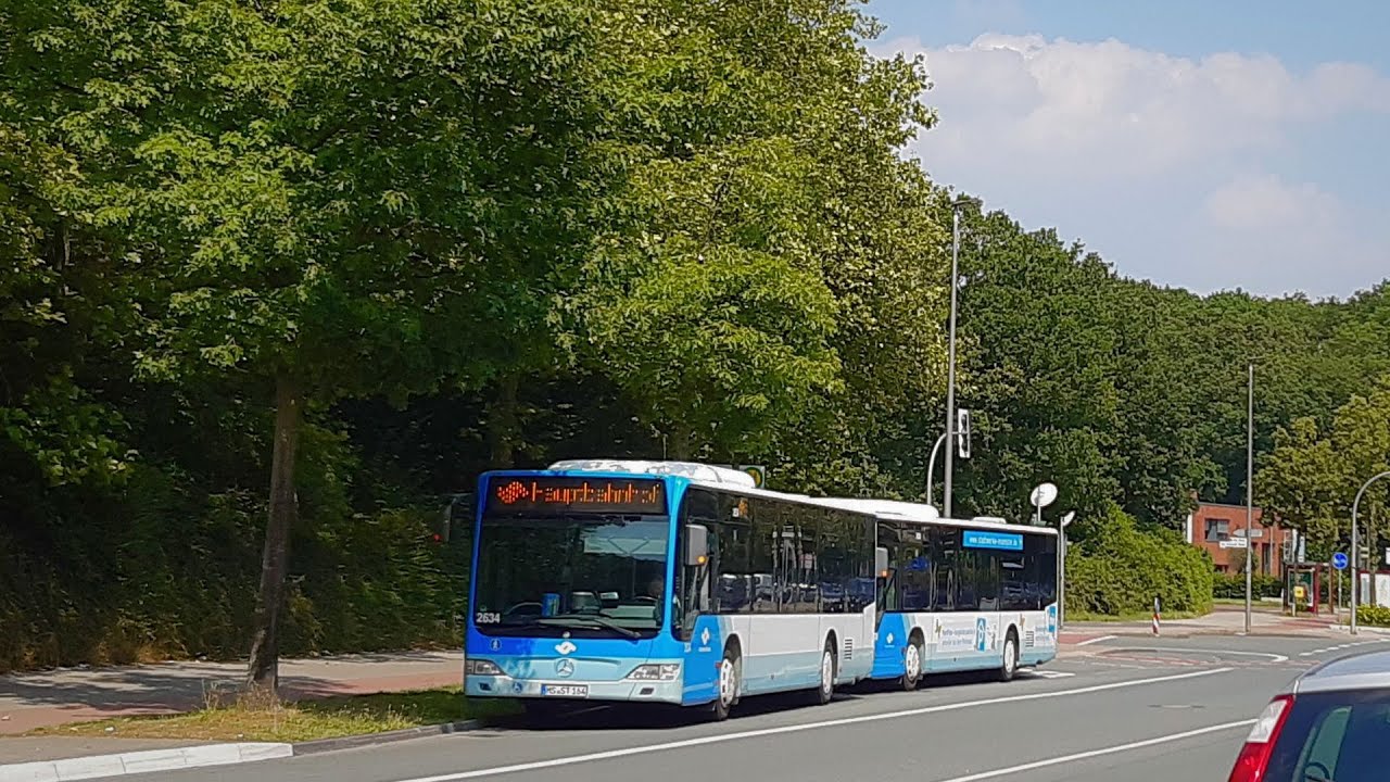 Mercedes-Benz Citaro O 530 #2634 [$] @ Stadtwerke Münster [🚍17]