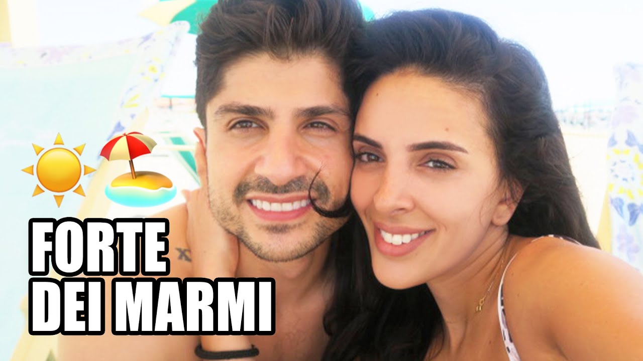 Forte Dei Marmi Vlog 🏖️ 🇮🇹 فورتي دي مارمي  فلوغ