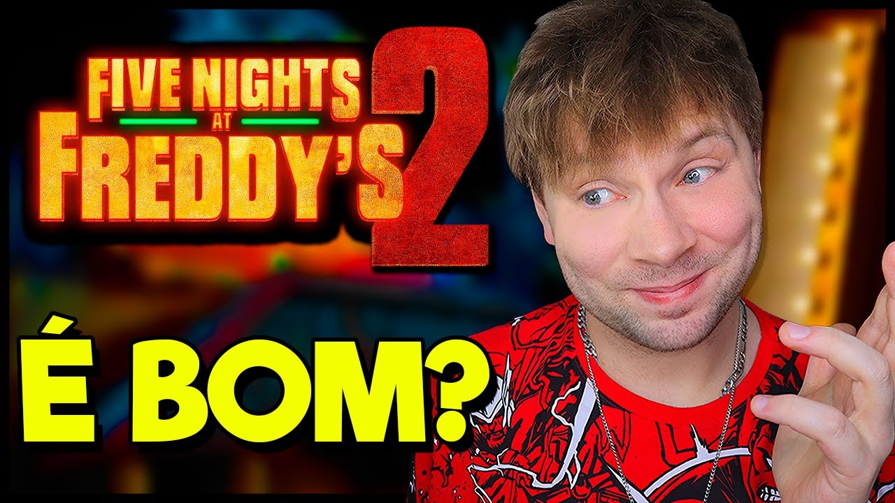 O que achei do FILME de FNAF 2!? Explica&ccedil;&atilde;o e AN&Aacute;LISE do filme (SPOILERS)