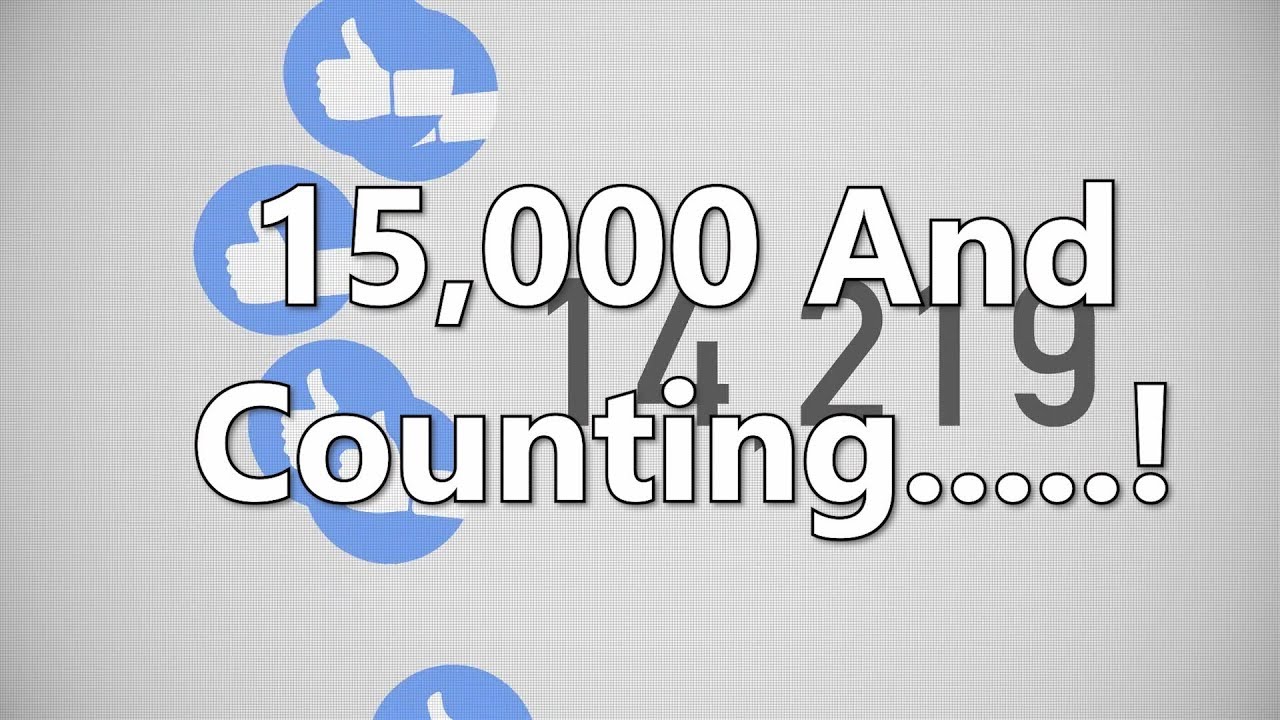 15,000 And Counting....