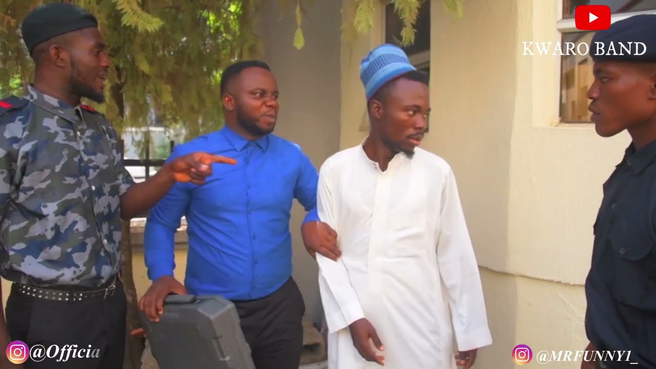 sarkin dariya and sabinus #sabinus #kwaroband #sarkindariya
