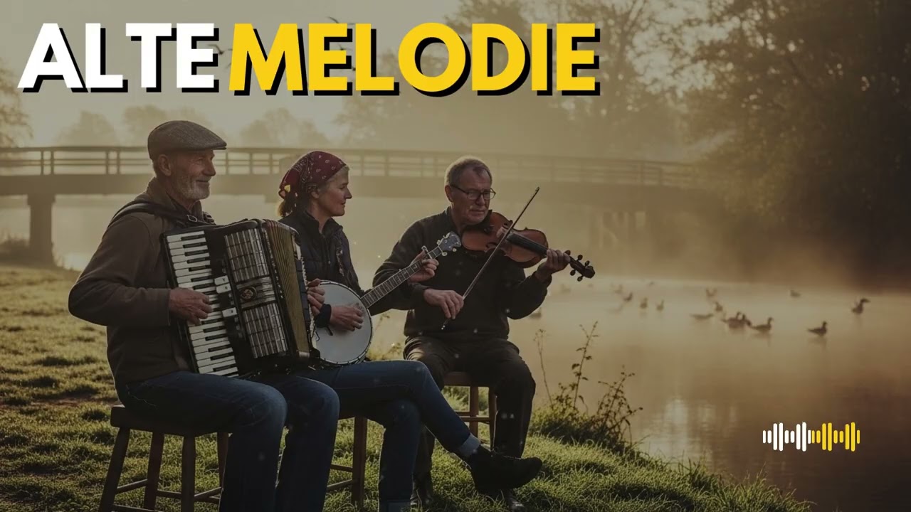 Deutsche Schlager Instrumental Akkordeon – Erinnerungen der 60er & 70er