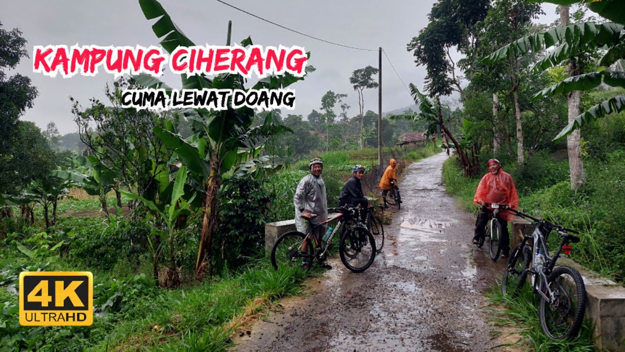 Syahdu Jooww! Looping Kampung Wisata Ciherang, Sumedang | Rute Gowes Bandung