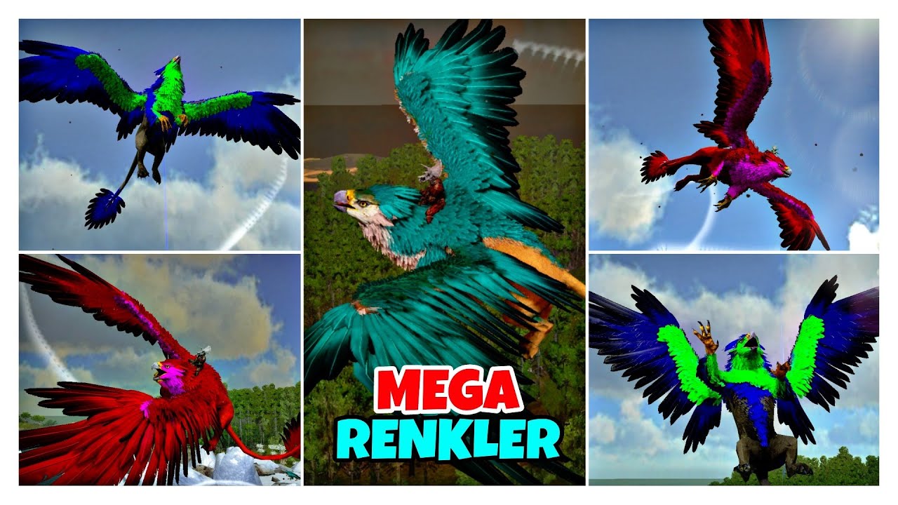 Griffin Mutasyonu Çılgınlığı! Part-1 (Hızlı Büyüme?) Bölüm-9 Ark Mobile Türkçe