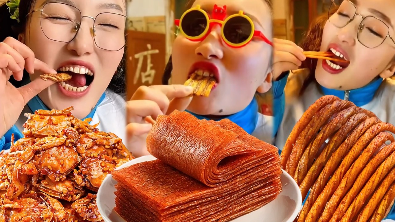 還記得童年的小賣舖嗎？二妮問了那麼多到底要啥？十塊錢花出去了嗎？  #童年小賣舖#懷舊零食#唐僧肉#霸王絲#大辣片#小螃蟹#懷舊鋪子#8090後#童年零食