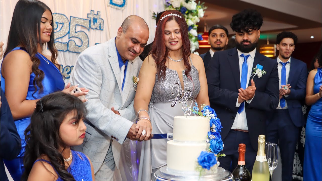 Jitesh & Belmira | 25 Years of togetherness 