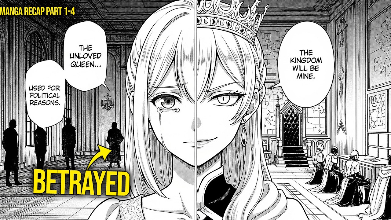 She Married The Beast King & Was Betrayed, Now She Steals His Kingdom As Revenge | Manga Recap