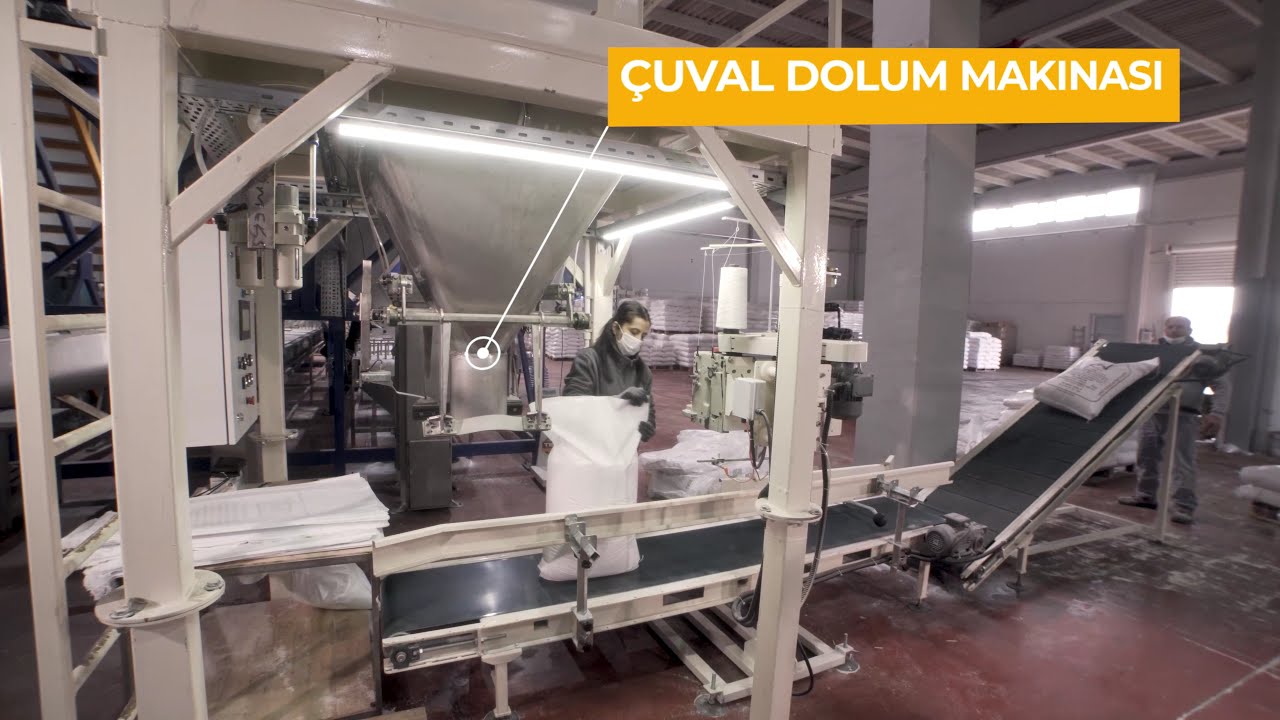 Bag Filling Machine - Çuval Dolum Makinası