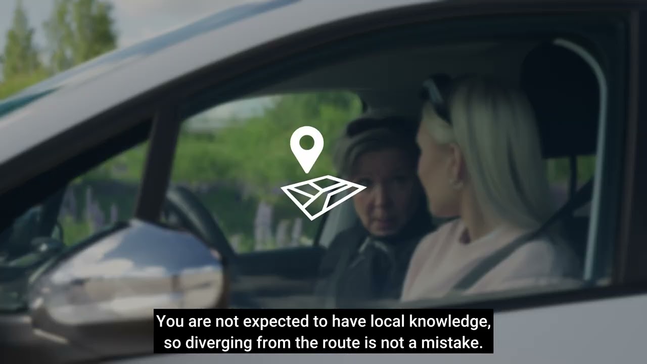 Driving test - preliminary discussion