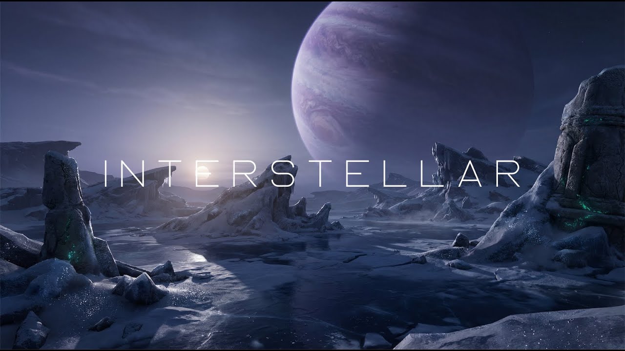 Interstellar – Frozen Space Ambient | Focus & Meditation Background