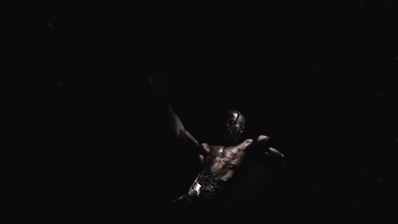 Travis Scott - HYAENA - Instrumental [HQ]