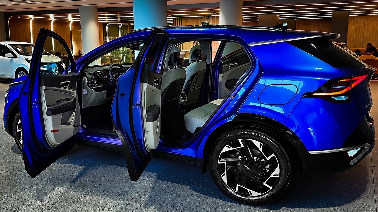 2023 Kia Sportage - Самая привлекательная машина!