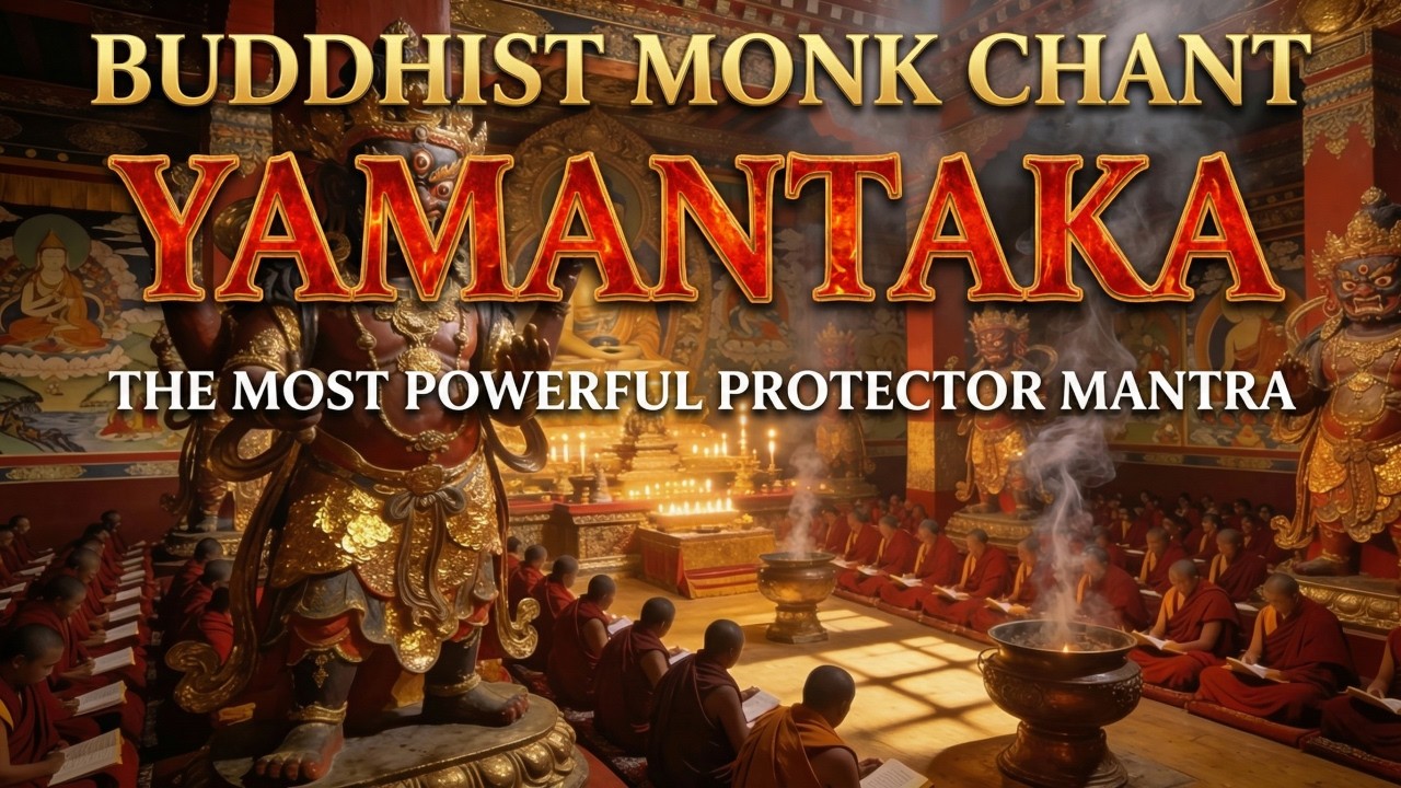 Yamantaka / Vajrabhairava Chant &ndash; Deep Monk Mantra Against Fear & Darkness