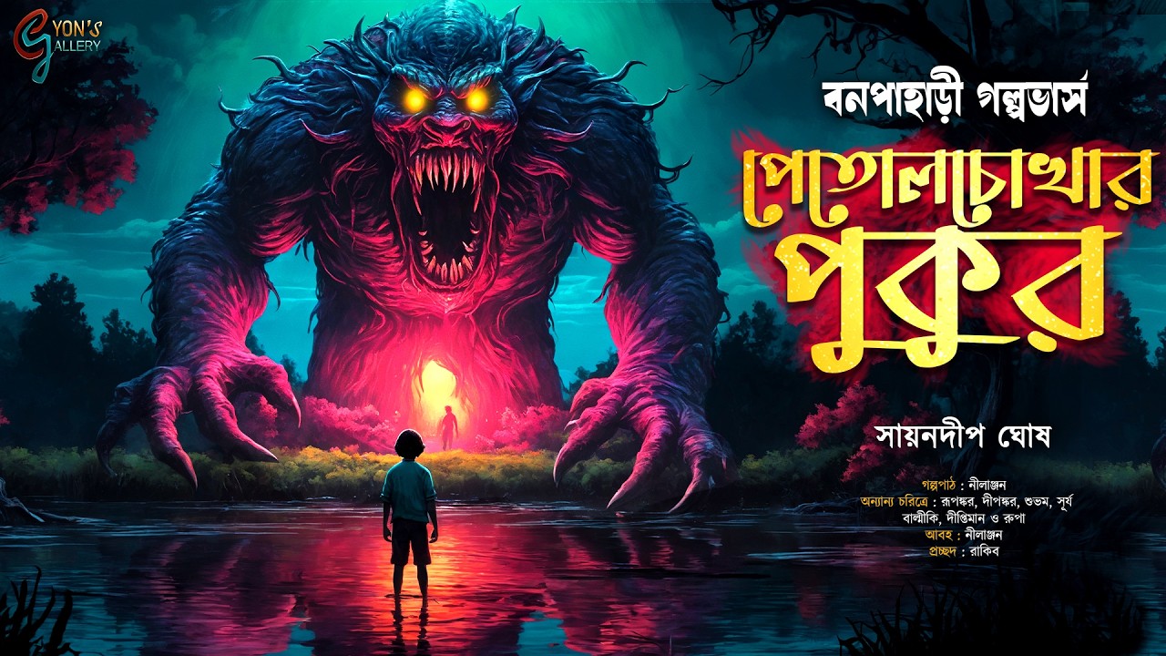 পেতলচোখার পুকুর (18+)। গ্রাম বাংলার ভূতের গল্প। সায়নদীপ ঘোষ। Gram banglar vuter golpo