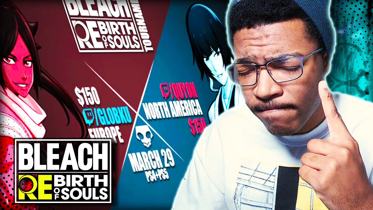 I won the Biggest NA Tournament in Bleach Rebirth of Souls