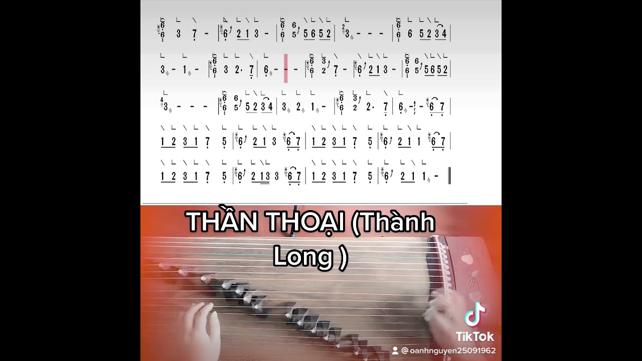 THẦN THOẠI ( MỸ LỆ THẦN THOẠI ) | THÀNH LONG| FANPAGE : CỔ TRANH - GUZHENG