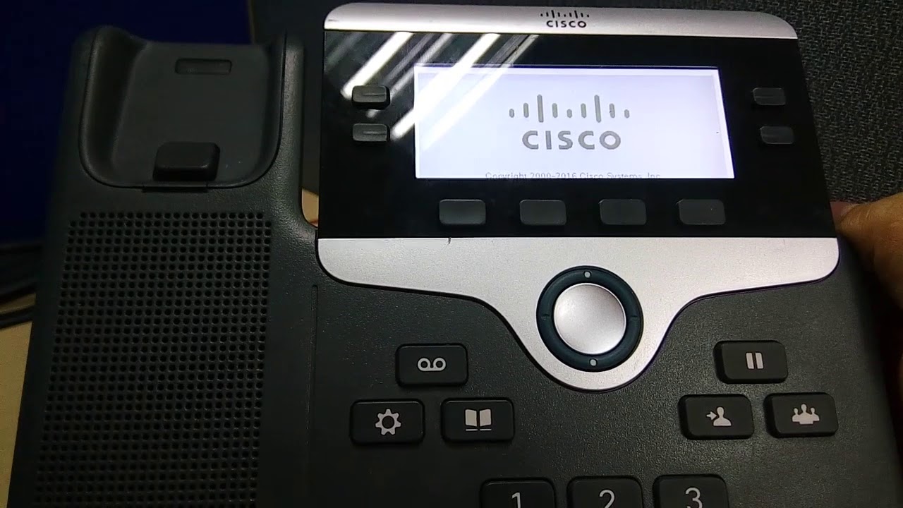 hard reset cisco IP phone