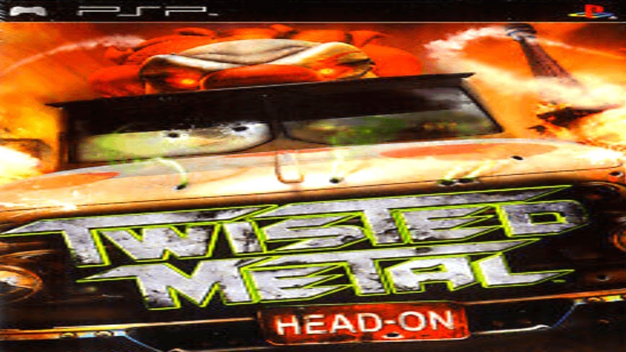Twisted Metal: Head-On PlayStation Portable (PSP)- Gameplay 
