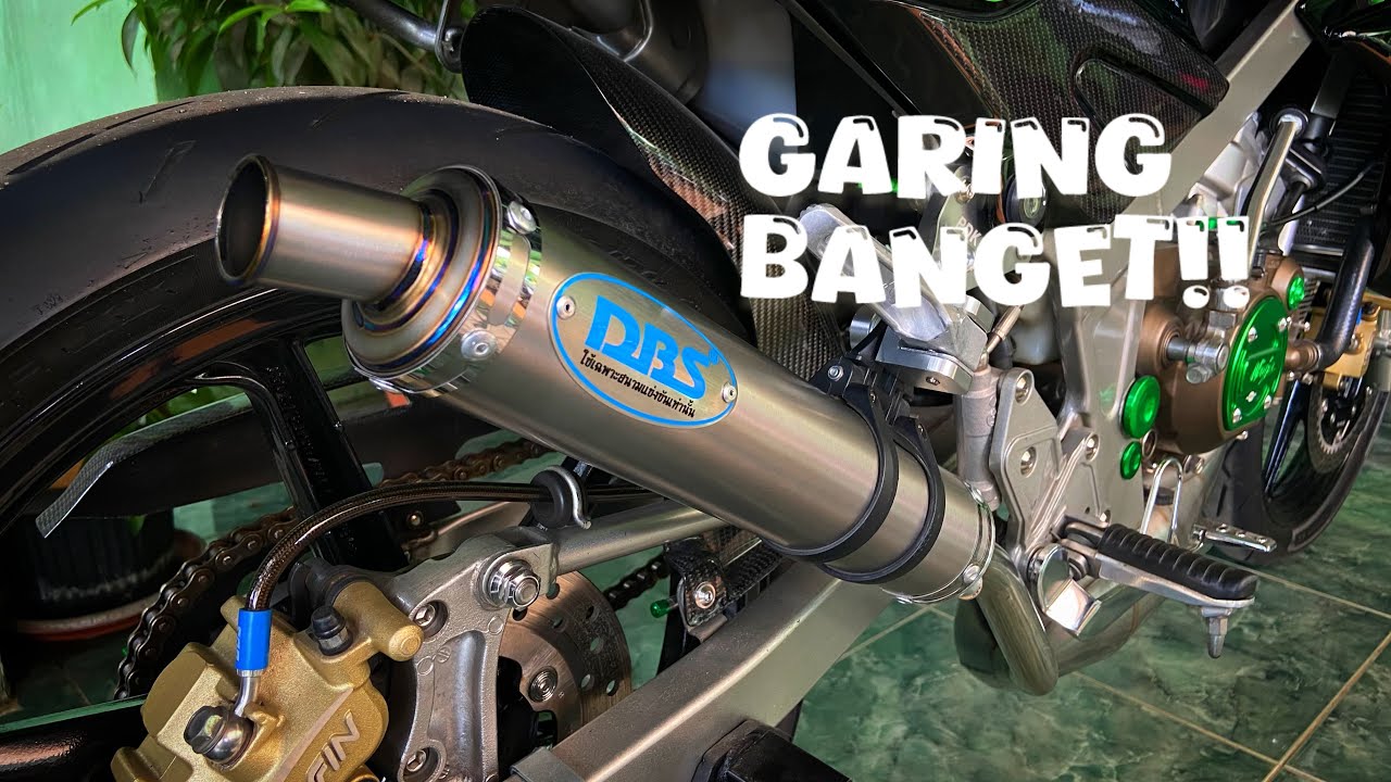BERALIH DARI DBS CARBON TITANIUM KE DBS FULL TITANIUM | KEMERINCING ‼️ | NINJA R #2stroke #dbs