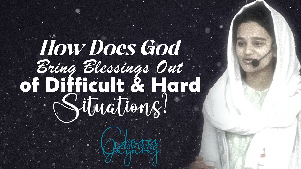 How Does God Bring Blessings Out of Difficult and Hard Situations? | Powerful Message