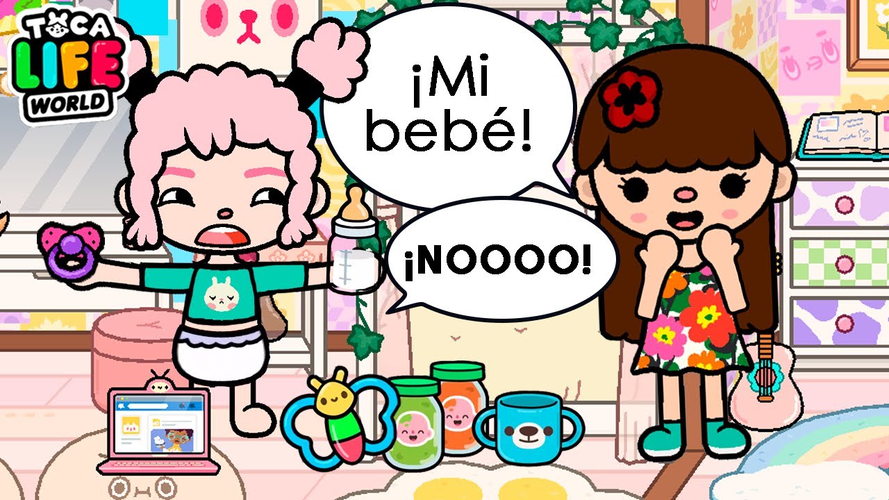 ¡Mi madre me trata como un Bebé! Toca Boca Life World