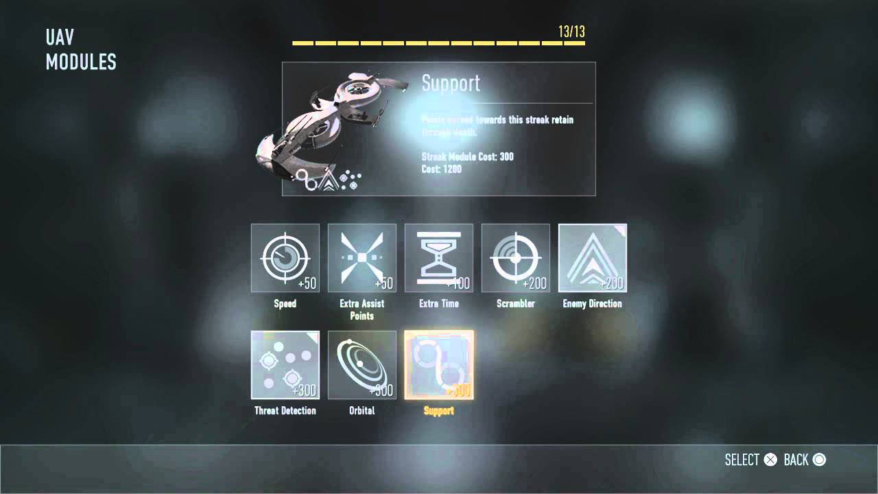 CoD AW Best Class Setups All Round