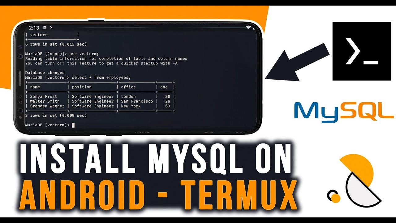 Установите MySQL на Android с помощью Termux в 2024 году 💻 | MySQL на Android | Запустите MariaDB...